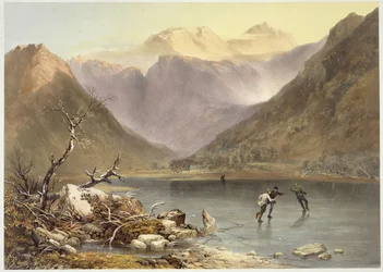 ブラザーズウォーター、「イギリス湖水地方」、1853年（詳細は90429を参照）